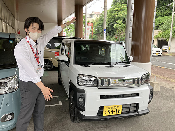 タフト　フロント